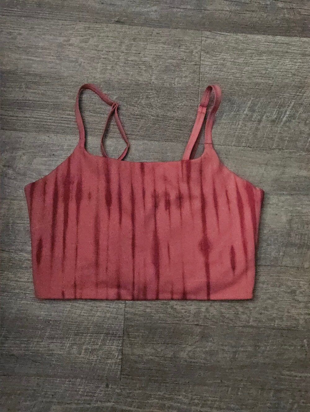 Nike Cropped Cami/Bra - Sz. Medium